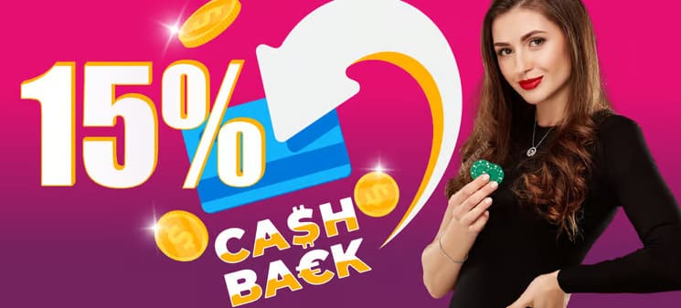 Deloro Casino cashback jeudi
