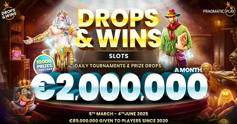 Deloro Casino Drops Wins