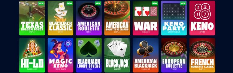 Deloro Casino jeux