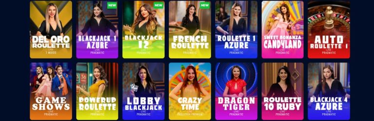 Deloro Casino jeux live